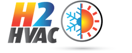 H2 HVAC Inc logo