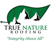 True Nature roofing logo
