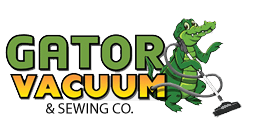 Gator Vacuum & Sewing Co. logo