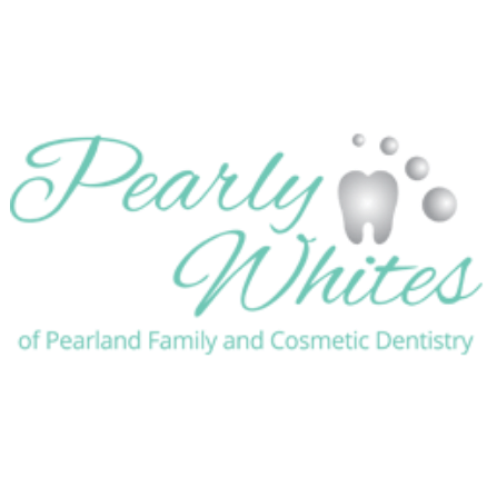 Pearly Whites of Pearland logo