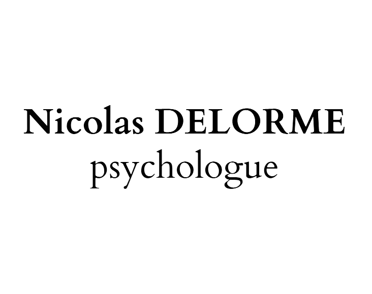 Nicolas DELORME psychologue clinicien logo