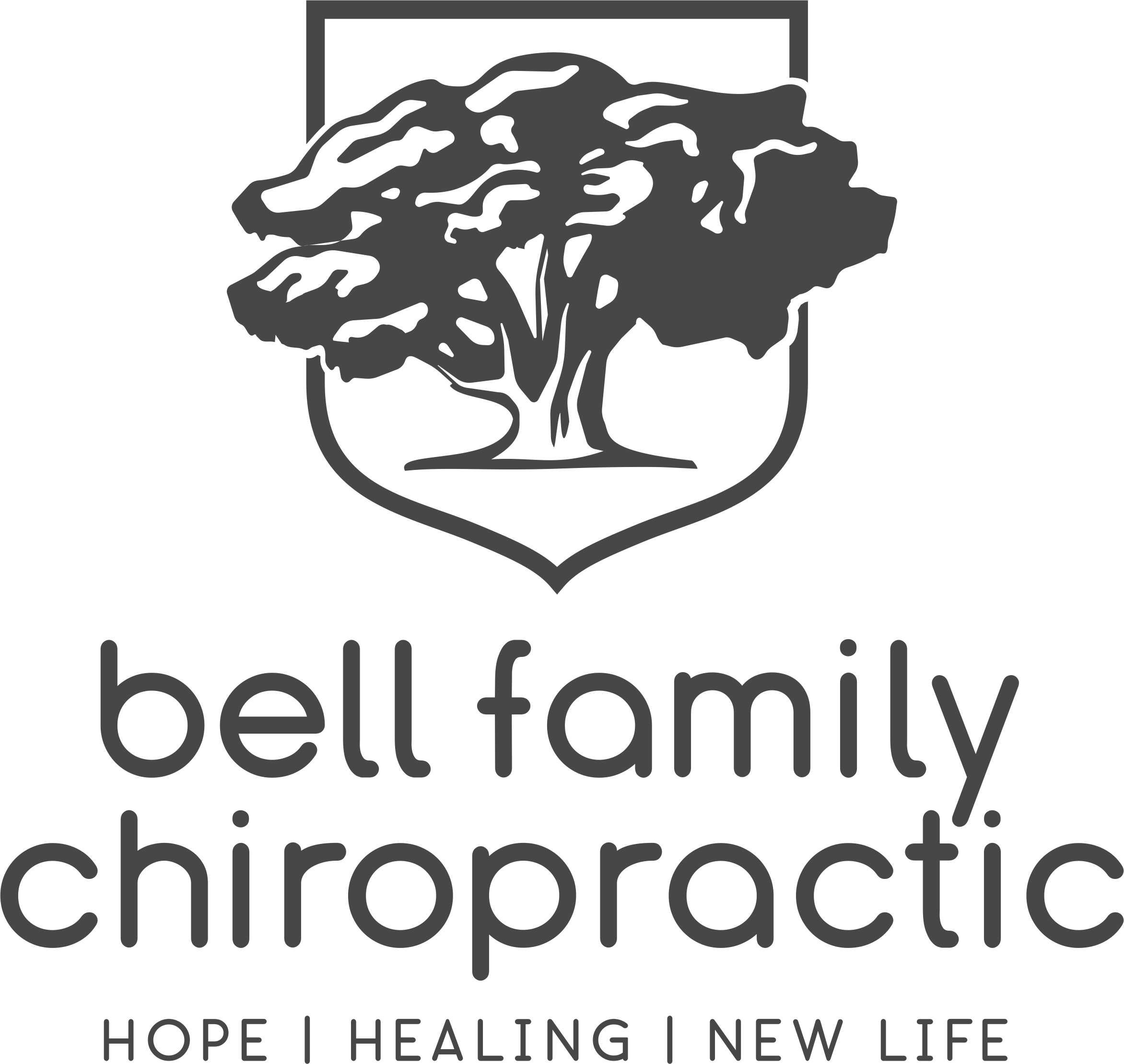 Bell Family Chiropractic logo