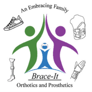 Brace It Orthotics and Prosthetics logo