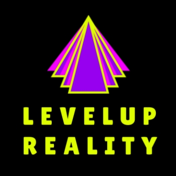 Levelup Virtual Reality (VR) Arcade logo