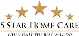 5 Star Home Care logo