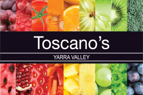 Toscano's Yarra Valley logo
