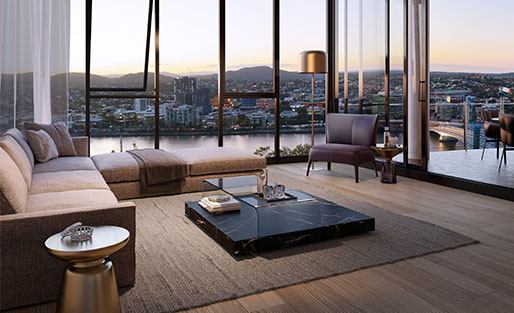 R&F Property Australia Pty Ltd logo