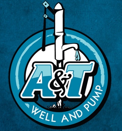 A & T Well and Pump logo