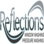 Reflections Window and Pressure Washing logo