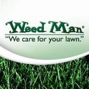 Weedman lawn care logo