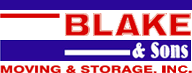 Blake & Sons Moving & Storage logo