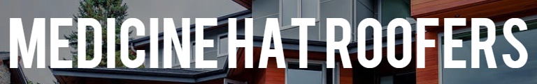 Medicine Hat Roofing logo