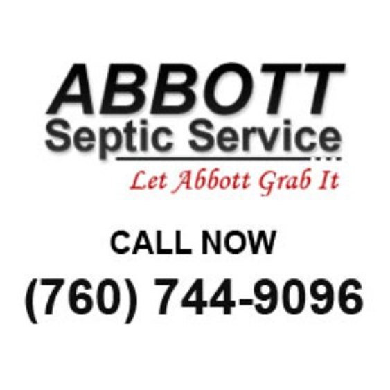 Abbott Septic Service logo