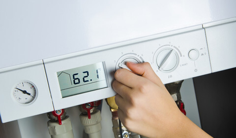 CMitten Plumbing and Heating logo