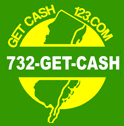 GETCASH 123 logo