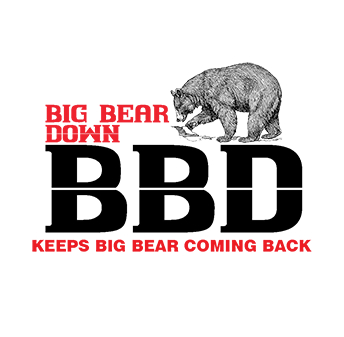 Big Bear Down logo