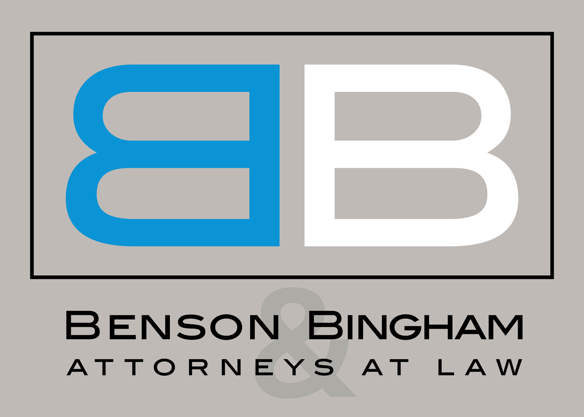 Benson & Bingham Accident Injury Lawyers, LLC logo