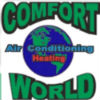 Comfort World Air Conditioning & Heating logo