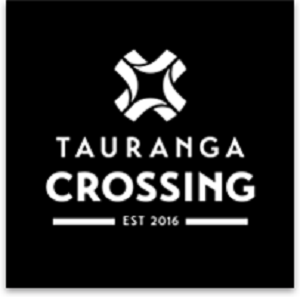 Tauranga Crossing logo