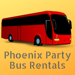 Phoenix Party Bus Rentals logo