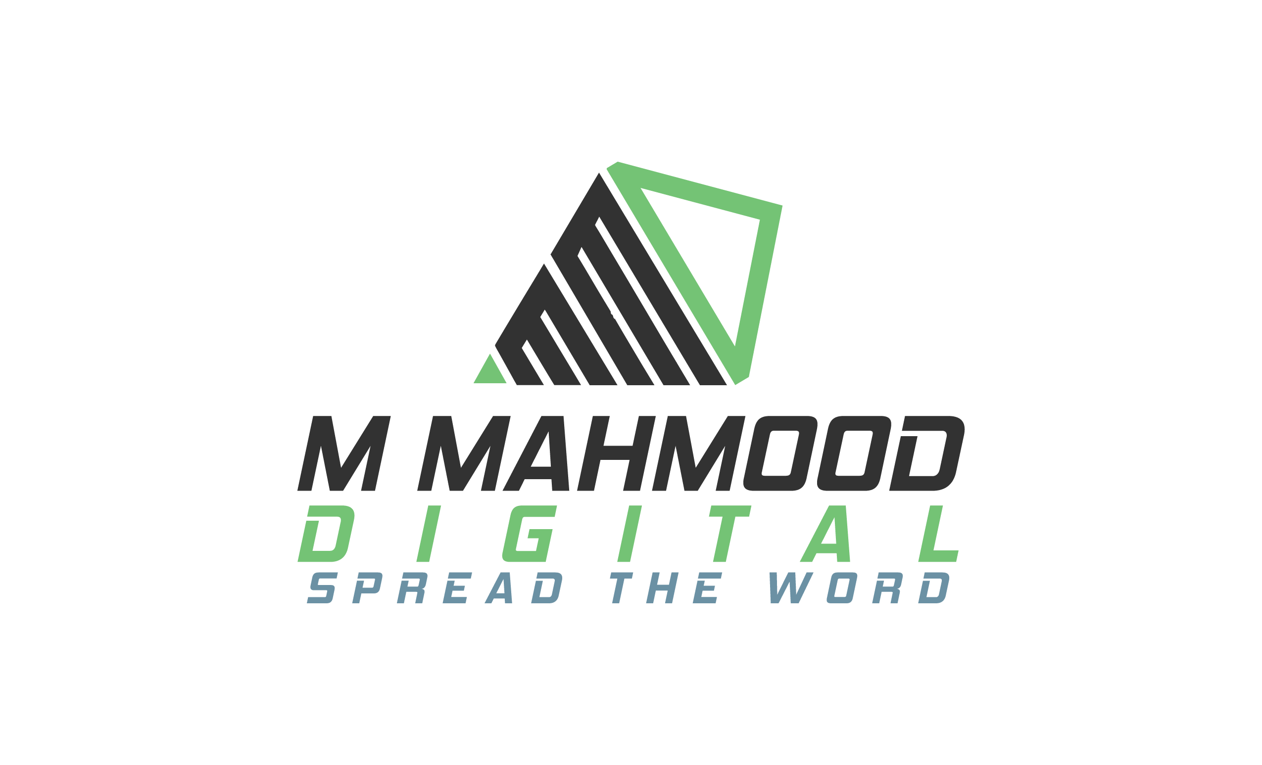 M Mahmood Digital logo