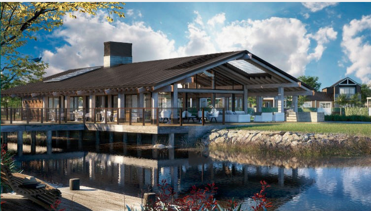 Pacific Lakes Village logo