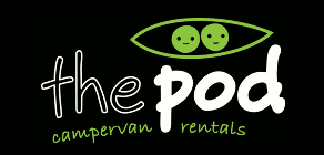 The Pod Rentals Company logo