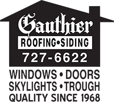 Gauthier Roofing and Siding logo