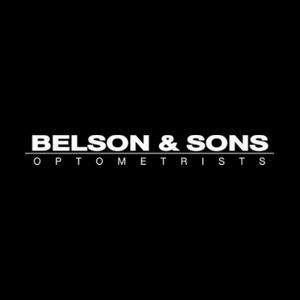 BELSON & SONS OPTOMETRISTS logo