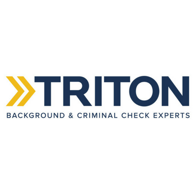 Provides international background checks - Triton Verify logo