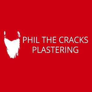Phil The Cracks Plastering logo
