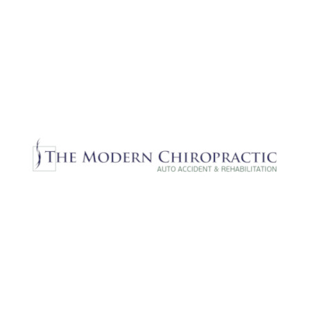The Modern Chiropractic logo