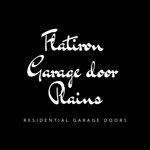 Flatiron Garage door Plains logo
