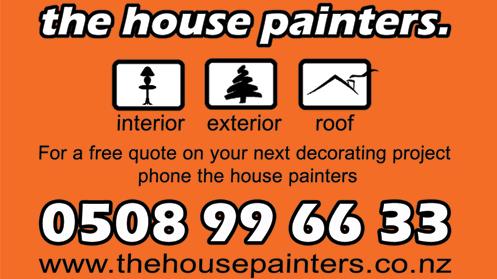 The House Painters logo