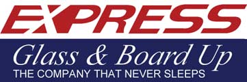 Express Glass & Board Up logo