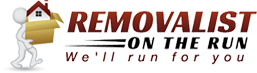 Removalist On The Run logo