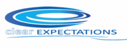 Clear Expectations logo