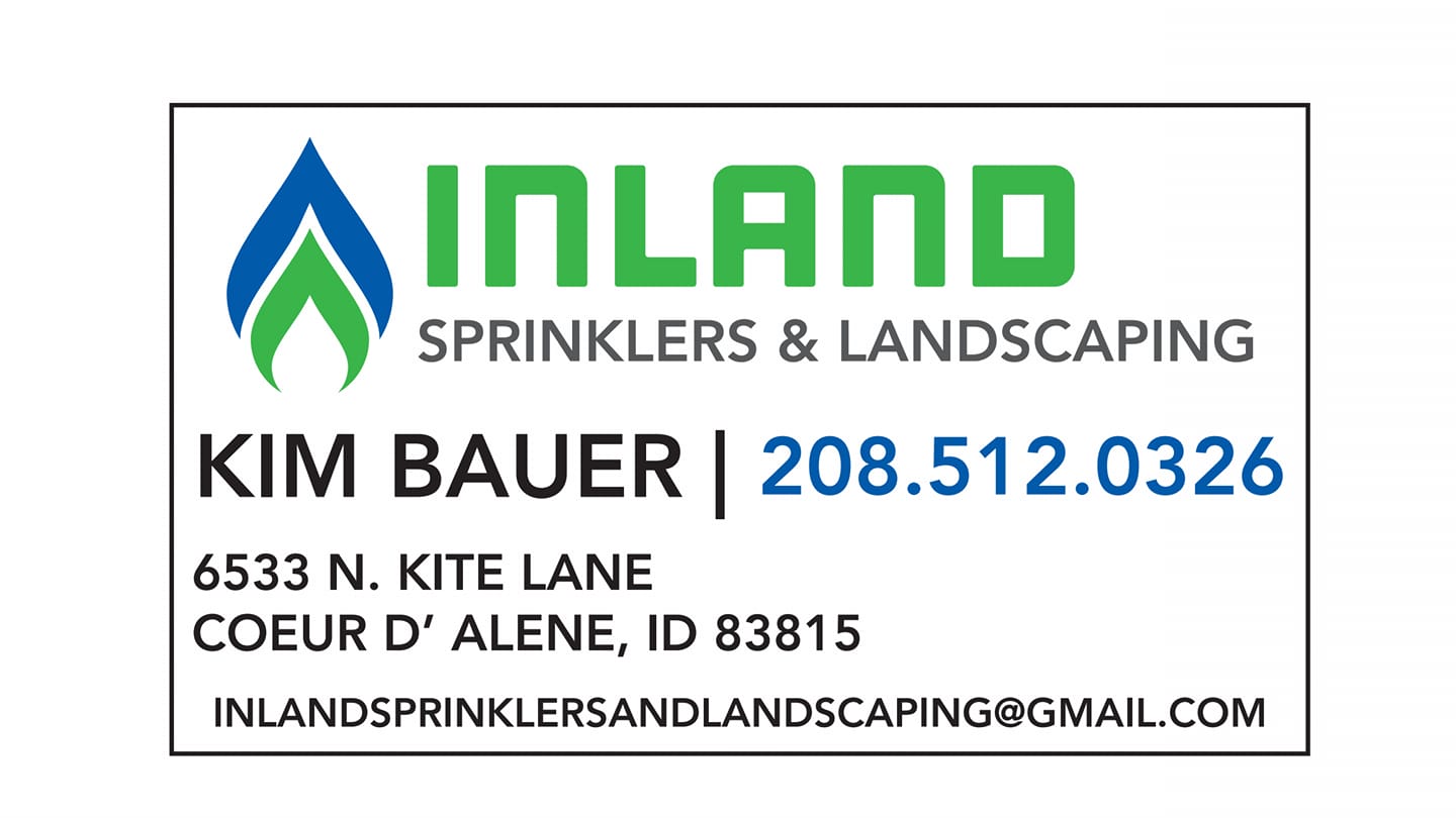 Inland Sprinklers & Landscaping logo