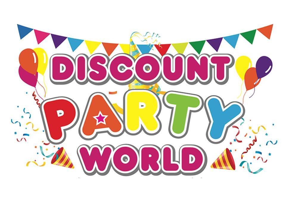 Discount Party World logo
