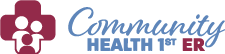 Community Health 1st ER logo