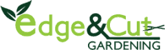 Edge & Cut Gardening logo