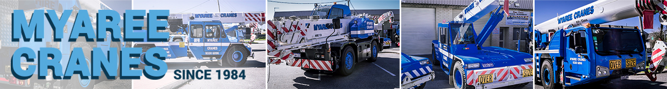 Myaree Crane Hire logo