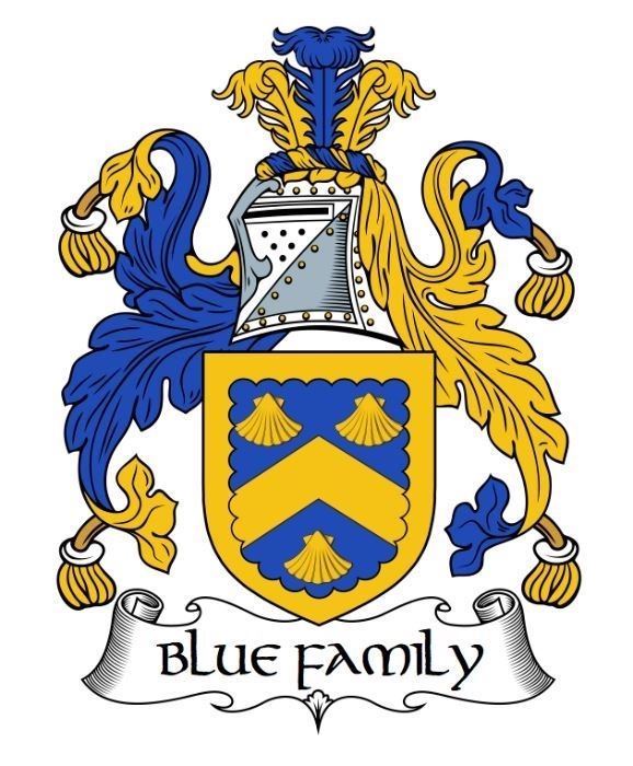 Blue Family Estate Sales logo