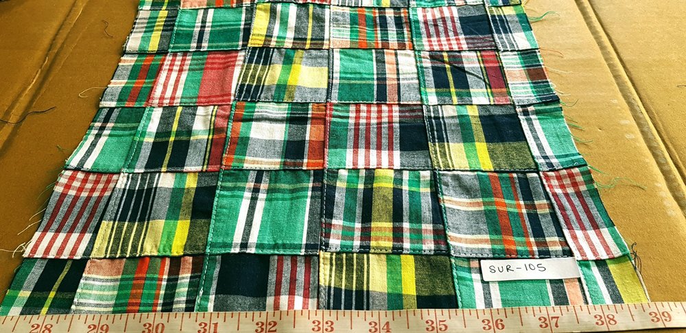 Madras & Plaid FabricOnlineStore.Com logo