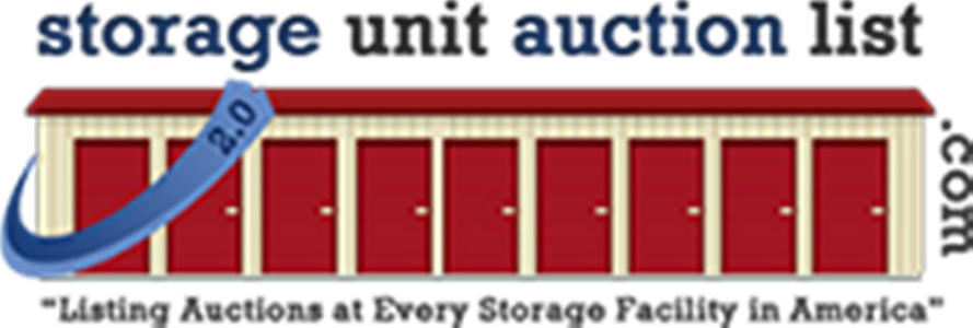 Storage Unit Auction List logo