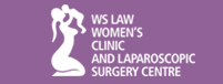 WS LAW WOMEN'S CLINIC and LAPAROSCOPIC SURGERY CENTRE logo