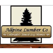 Allpine Lumber Co. logo