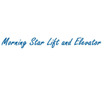Morning Star Lift and Elevator logo