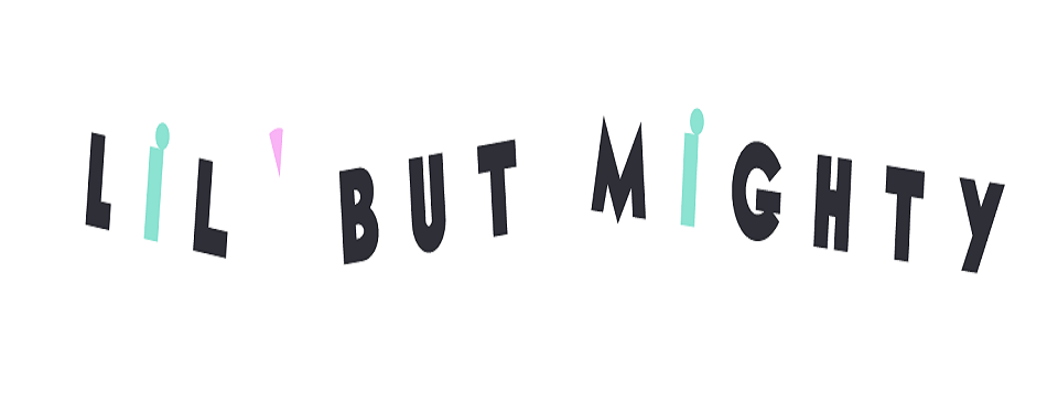 Lil' but Mighty logo