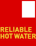 Reliable Hot Water logo